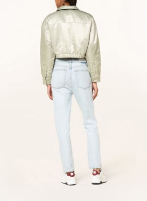 Calvin Klein Jeans Jacke zum Wenden, Farbe: HELLGRÜN (Bild 1)
