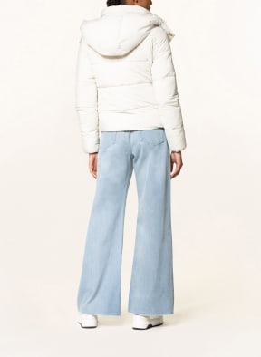 Calvin Klein Jeans Quilted jacket with detachable hood, Color: CREAM (Image 1)
