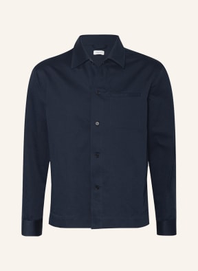 Filippa K Overjacket MATT mit Leinen, Farbe: DUNKELBLAU (Bild 1)