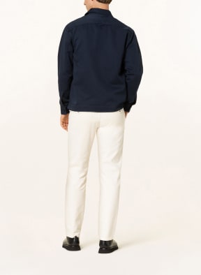 Filippa K Overjacket MATT mit Leinen, Farbe: DUNKELBLAU (Bild 1)