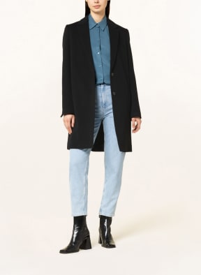 Calvin Klein Wool coat, Color: BLACK (Image 1)