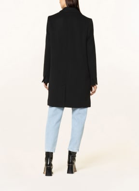 Calvin Klein Wool coat, Color: BLACK (Image 1)