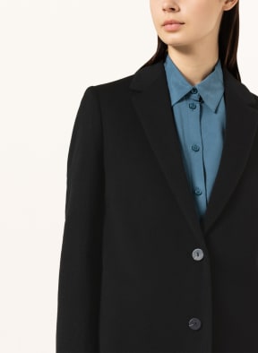 Calvin Klein Wool coat, Color: BLACK (Image 1)