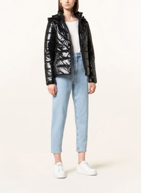 Calvin Klein Quilted Jacket, Color: BLACK (Image 1)