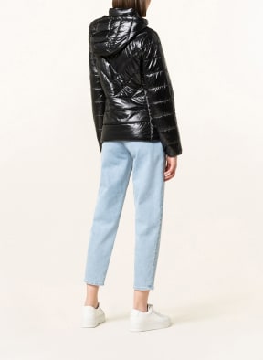 Calvin Klein Quilted Jacket, Color: BLACK (Image 1)