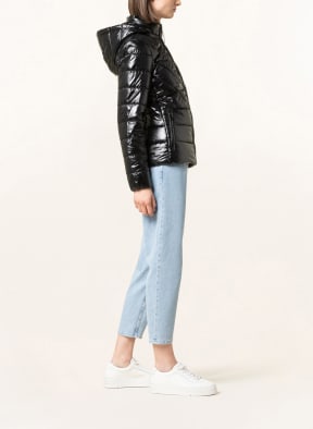 Calvin Klein Quilted Jacket, Color: BLACK (Image 1)