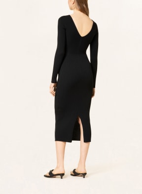 Calvin Klein Knit dress with cut-out, Color: BLACK (Image 1)
