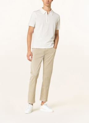TIGER OF SWEDEN Strick-Poloshirt ORBIT, Farbe: CREME (Bild 1)