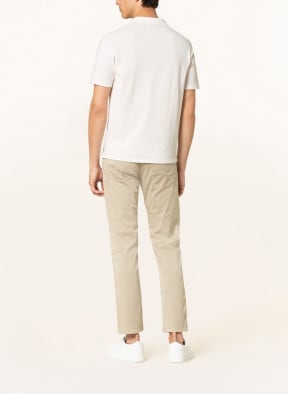 TIGER OF SWEDEN Strick-Poloshirt ORBIT, Farbe: CREME (Bild 1)