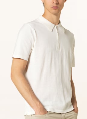 TIGER OF SWEDEN Strick-Poloshirt ORBIT, Farbe: CREME (Bild 1)