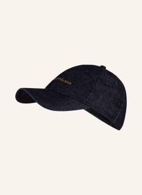 Marc O'Polo DENIM Cap mit Leinen , Farbe: DUNKELBLAU (Bild 1)