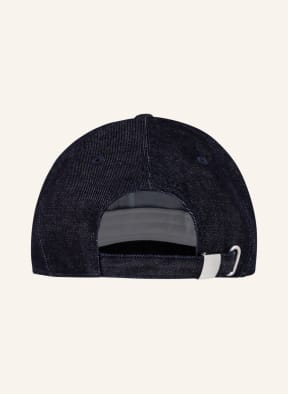 Marc O'Polo DENIM Cap mit Leinen , Farbe: DUNKELBLAU (Bild 1)