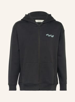PREACH Oversized sweat jacket, Color: DARK GRAY (Image 1)