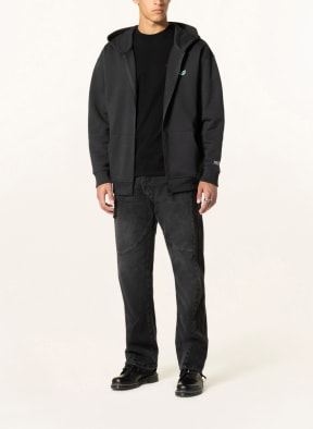 PREACH Oversized sweat jacket, Color: DARK GRAY (Image 1)