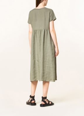 CINQUE Linen dress CIILINA, Color: OLIVE (Image 1)