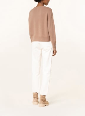 darling harbour Cashmere-Pullover, Farbe: CAMEL (Bild 1)