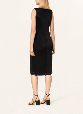 LAUREN RALPH LAUREN Cocktail dress VADRIEL in wrap look, Color: BLACK (Image 1)