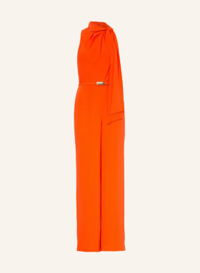 LAUREN RALPH LAUREN Jumpsuit YAREHTA mit Schluppe, Farbe: ORANGE (Bild 1)