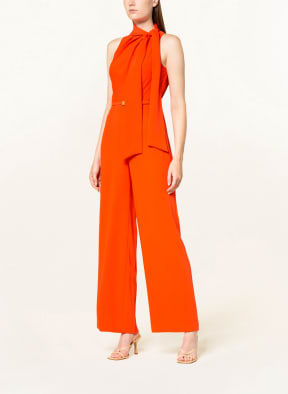 LAUREN RALPH LAUREN Jumpsuit YAREHTA mit Schluppe, Farbe: ORANGE (Bild 1)