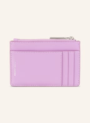 MARC JACOBS Card case with coin compartment, Color: LIGHT PURPLE (Image 1)