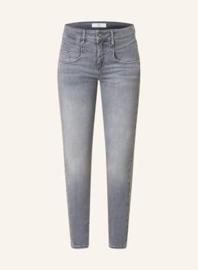 BRAX Skinny Jeans ANA , Farbe: 08 USED GREY SLIGHTLY SCRATCHED (Bild 1)