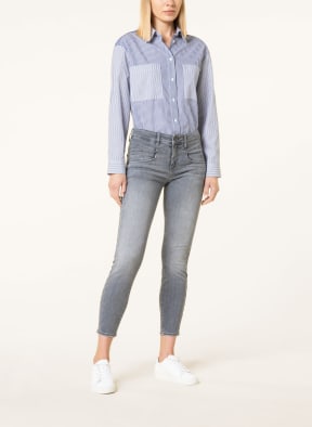 BRAX Skinny Jeans ANA , Farbe: 08 USED GREY SLIGHTLY SCRATCHED (Bild 1)