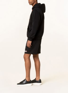 HUGO Hoodie DAFFLECK, Farbe: SCHWARZ (Bild 1)