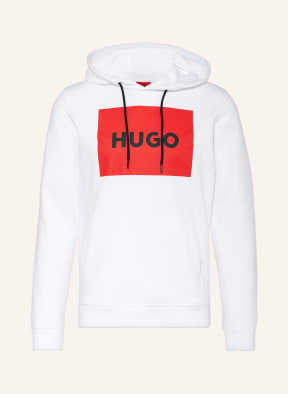 HUGO Hoodie DURATSCHI, Farbe: WEISS (Bild 1)