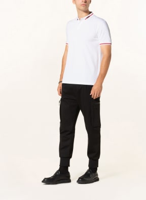 HUGO Piqué-Poloshirt DOSTNER Regular Fit, Farbe: WEISS (Bild 1)