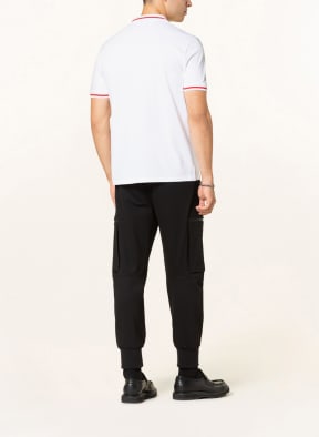 HUGO Piqué-Poloshirt DOSTNER Regular Fit, Farbe: WEISS (Bild 1)