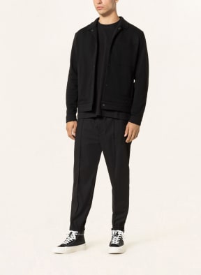 HUGO Overshirt HEJRIK, Color: BLACK (Image 1)