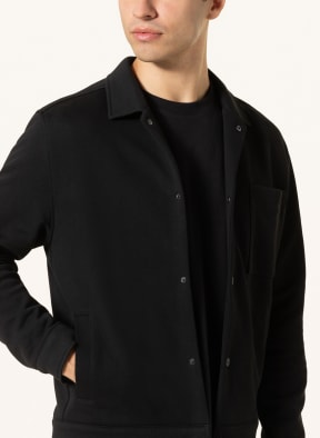 HUGO Overshirt HEJRIK, Color: BLACK (Image 1)