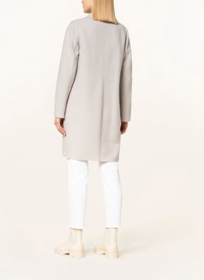 oui Wool coat, Color: LIGHT GRAY (Image 1)