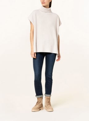 darling harbour Sweater vest with cashmere, Color: CREAM (Image 1)