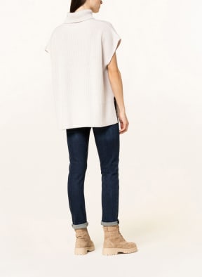 darling harbour Sweater vest with cashmere, Color: CREAM (Image 1)