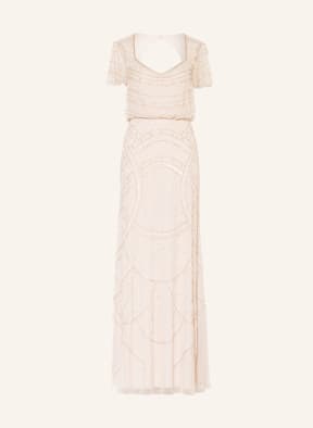 ADRIANNA PAPELL Evening dress with sequins, Color: LIGHT PINK (Image 1)