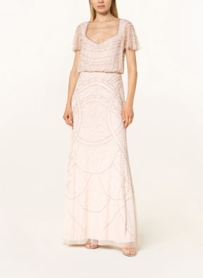 ADRIANNA PAPELL Evening dress with sequins, Color: LIGHT PINK (Image 1)