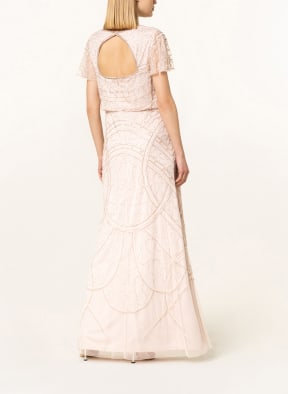 ADRIANNA PAPELL Evening dress with sequins, Color: LIGHT PINK (Image 1)