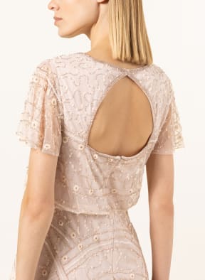 ADRIANNA PAPELL Evening dress with sequins, Color: LIGHT PINK (Image 1)
