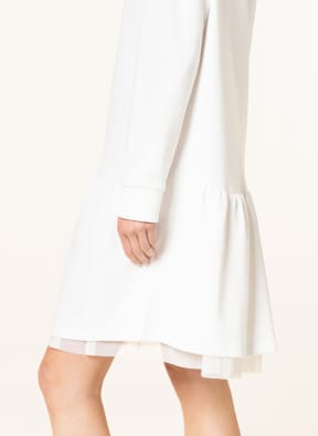 JOOP! Sweatkleid mit Volants , Farbe: WEISS (Bild 1)