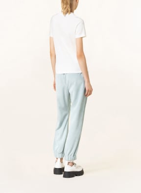 MONCLER T-Shirt mit Schmucksteinen, Farbe: WEISS (Bild 1)