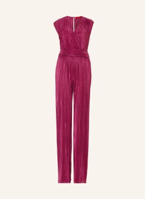 MAX & Co. Plissee-Jumpsuit CRUDO, Farbe: FUCHSIA (Bild 1)