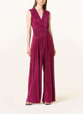 MAX & Co. Plissee-Jumpsuit CRUDO, Farbe: FUCHSIA (Bild 1)