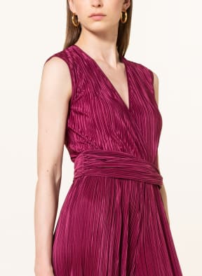 MAX & Co. Plissee-Jumpsuit CRUDO, Farbe: FUCHSIA (Bild 1)