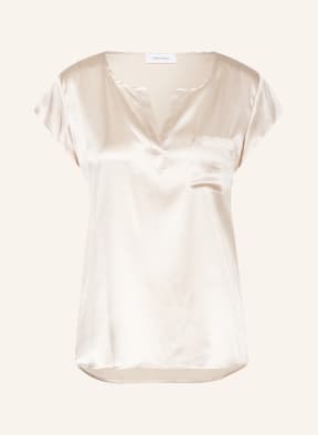 darling harbour Blusenshirt aus Seide , Farbe: CREME (Bild 1)