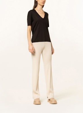 DRYKORN Knit shirt NALICE, Color: DARK BROWN (Image 1)