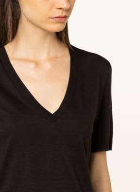 DRYKORN Knit shirt NALICE, Color: DARK BROWN (Image 1)