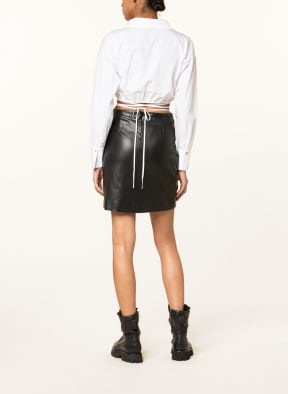 GUESS Jacket CARINE in leather look, Color: BLACK (Image 1)