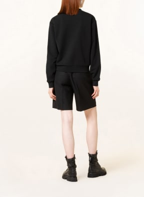 GUESS Sweatshirt with decorative gems , Color: JBLK JET BLACK A996 (Image 1)