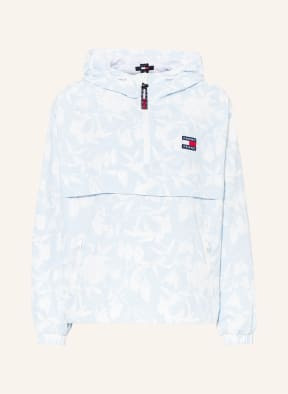 TOMMY JEANS Schlupfjacke, Farbe: WEISS/ HELLBLAU (Bild 1)